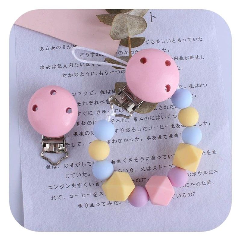 Детский успокаивающий зажим для соски Hemu Детские принадлежности Прорезыватель цепочка для соски аксессуары анти-капельная цепь AliExpress горячая распродажа