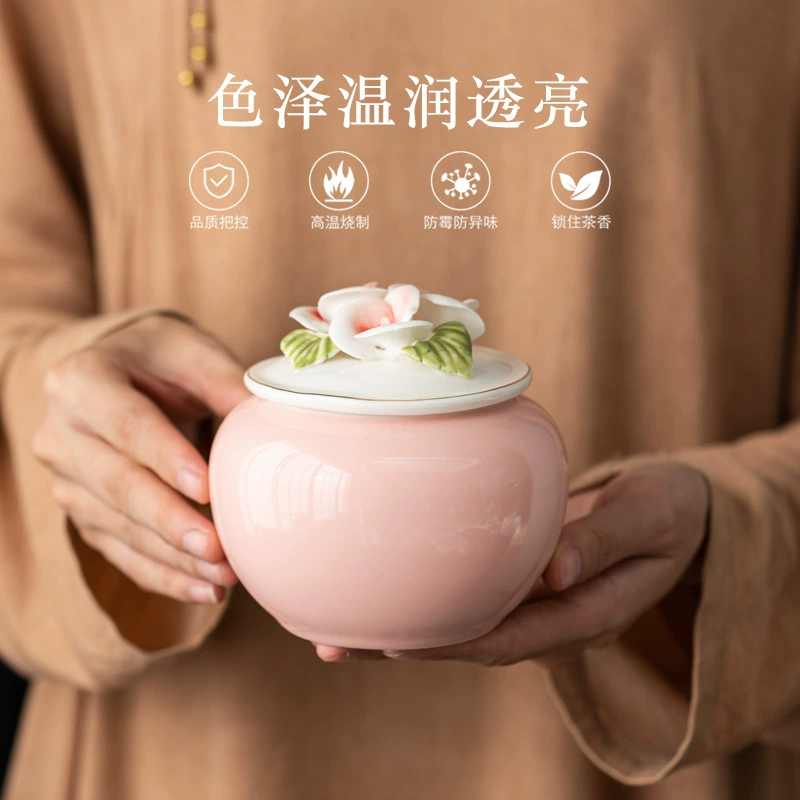 Керамическая коробка для хранения, ароматизированный чай, набор, handmade