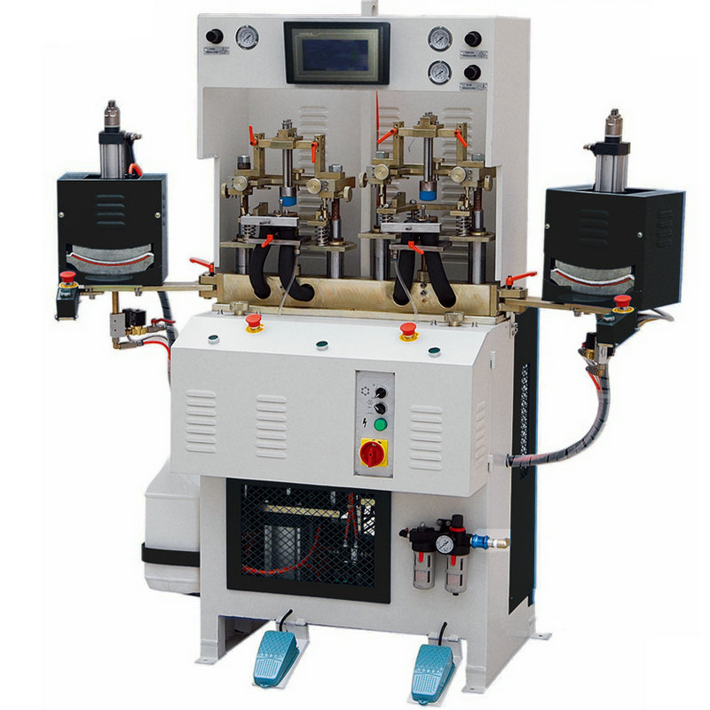 ��Ь���豸����ֱ����Ʒ��Ь��PLC˫��˫��Ьͷ���ͻ�