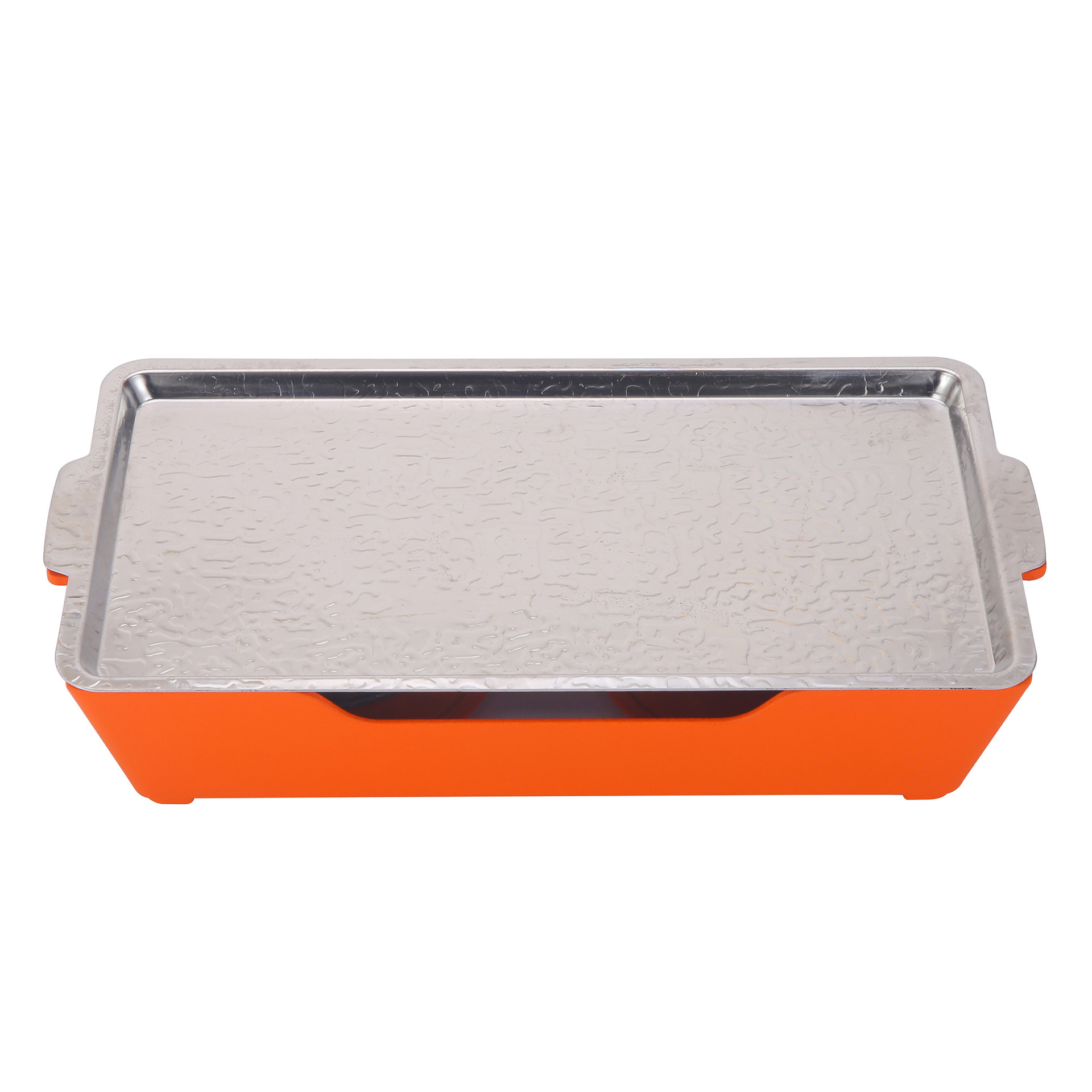 商用アルコール焼き魚皿アルミ合金焼き炉焼き熱串炉羊の列皿加熱保温炉卸売り