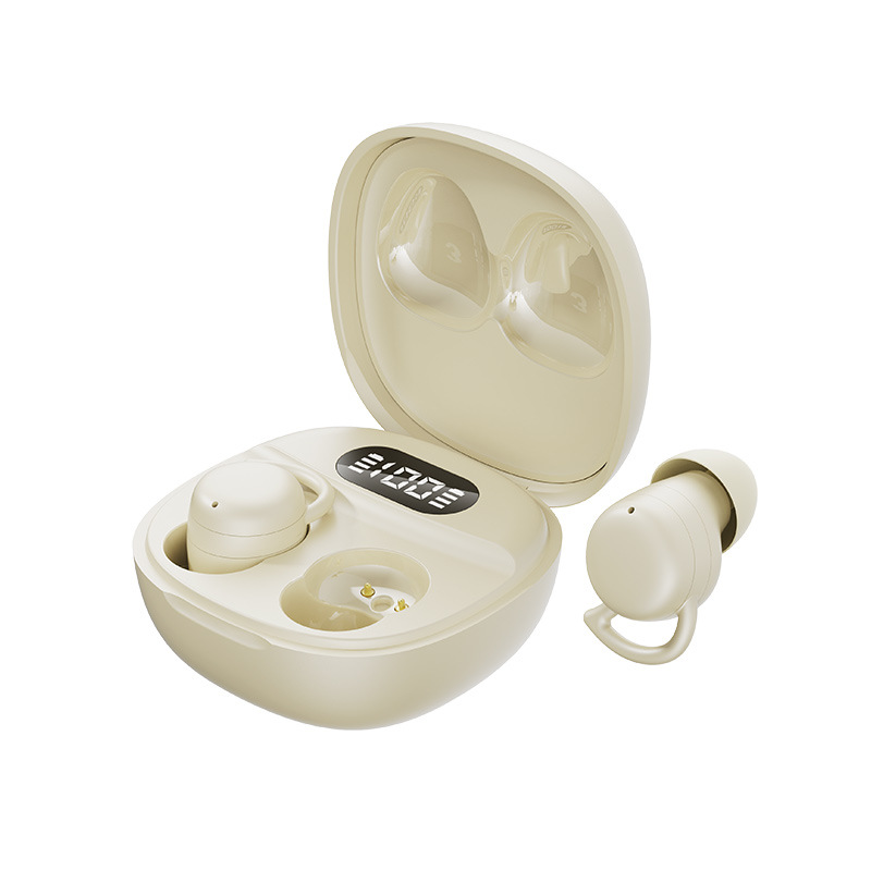 Auriculares Bluetooth inalámbricos para dormir, reducción de ruido en la oreja, pantalla digital deportiva, toque de modelo privado, nuevo Shenzhen Digital Huaqiangbei