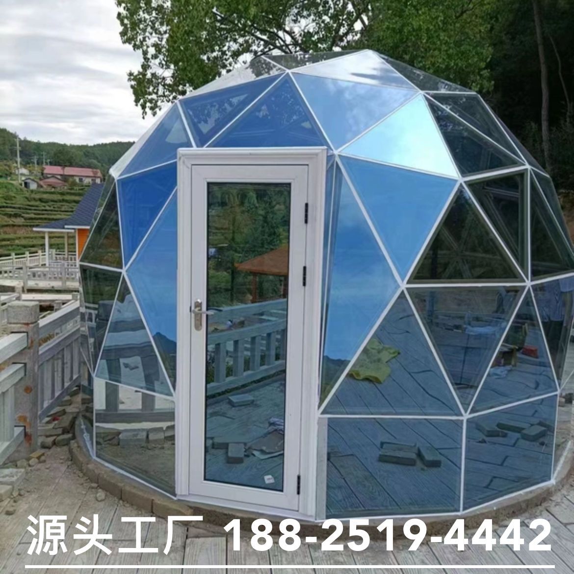 厂家直销玻璃屋星空房泡泡屋酒店帐篷移动阳光房太空舱景区营地
