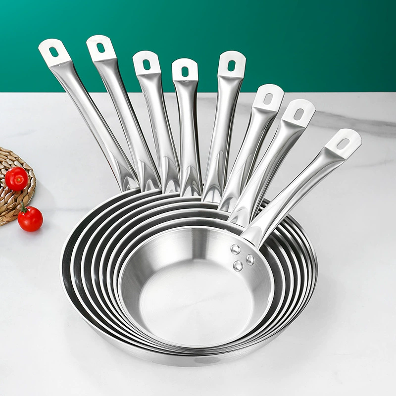 Плоская кастрюля Pot Pok Pok Pot Большая плоская кастрюля -Fied Pot, плоский горшок, коммуникативная плоская кастрюля коммерческая большая