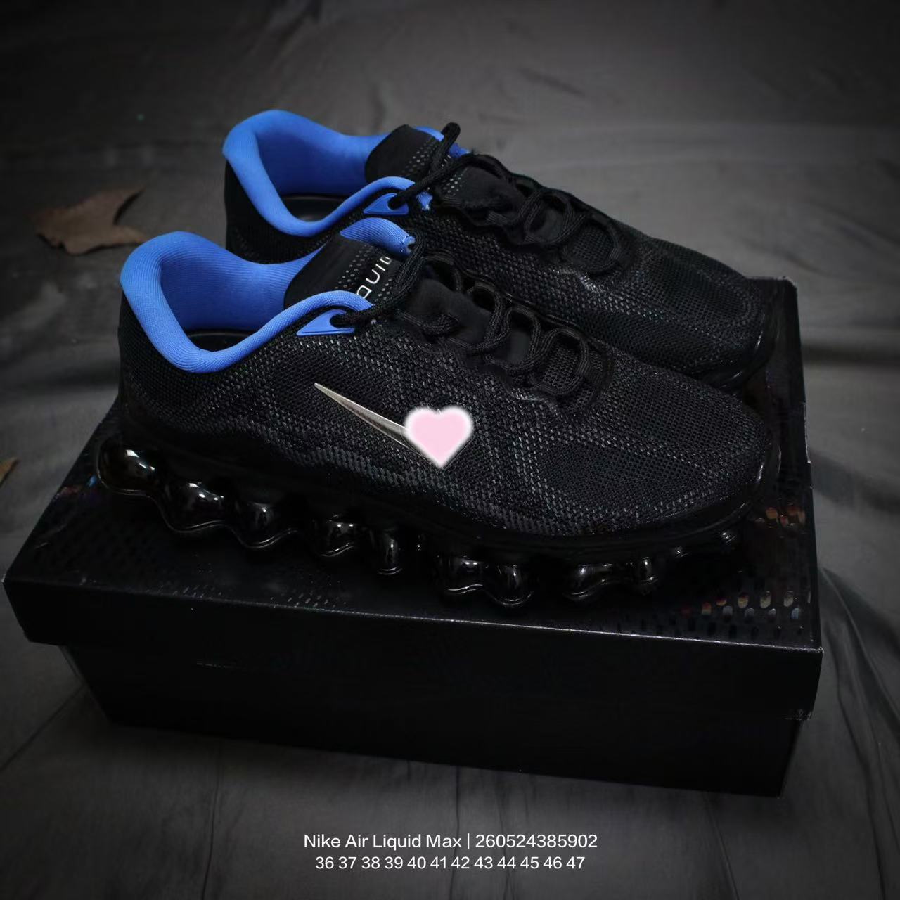 Zapatos Pu-tian transfronterizos Fujiwara Hiro Samurai Liquid MAX Air Coated Dad Zapatos deportivos para hombres y mujeres zapatos de carrera image 10