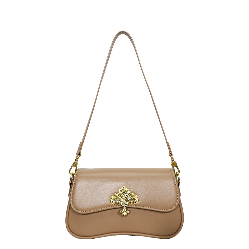 Letní francouzská luxusní kabelka do podpaží 2023, nový styl, všestranná dámská kabelka přes rameno, crossbody kabelka, dámská taška_voghion.com