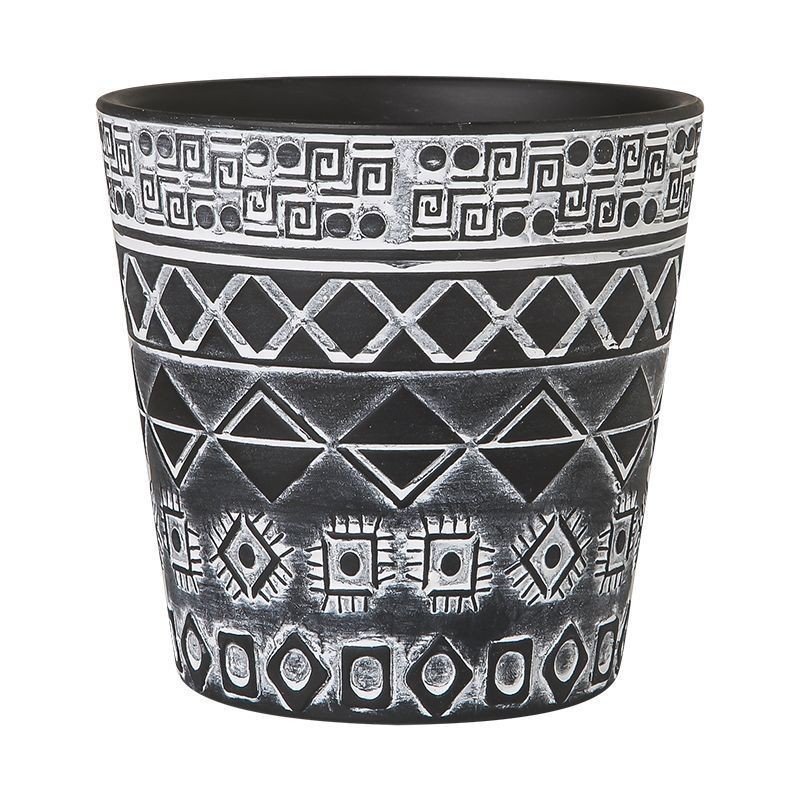 Black single basin