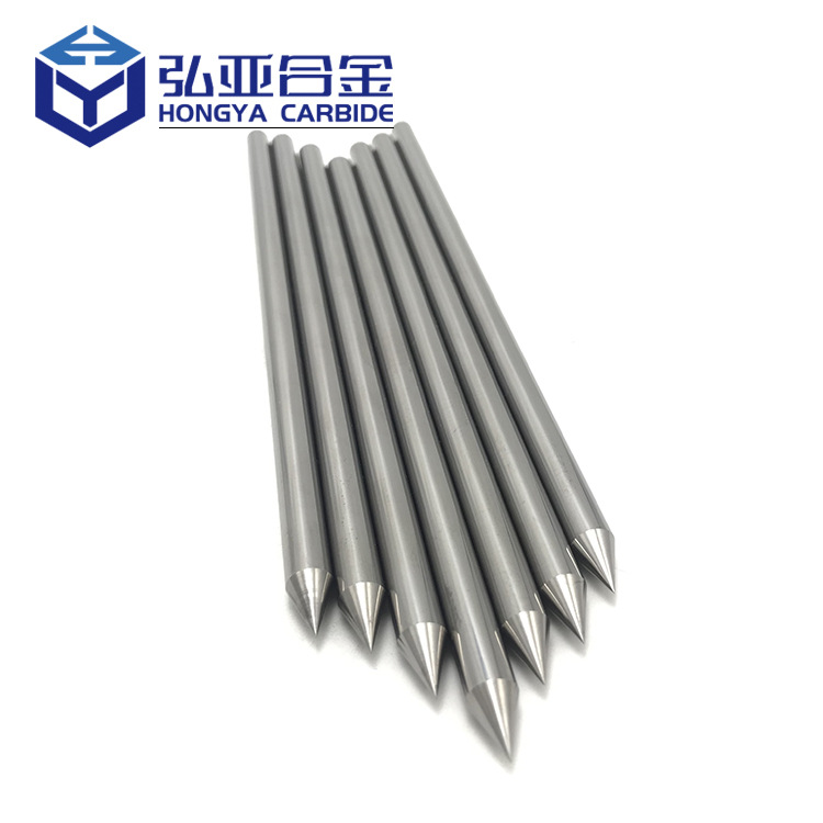 YG10X珍珠贝壳打孔针硬质合金碳化钨冲针划线笔 锂电池测试钨钢针