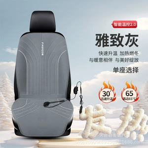 New cross-border car heated seat cushion for winter, 12V universal single-seat multifunctional constant temperature warm seat cushion