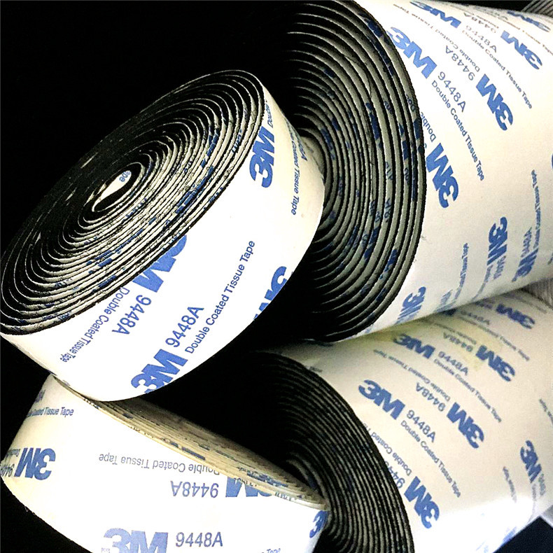 电子产品汽车专用耐高温3M背胶粘扣尼龙搭扣魔鬼氈沾背胶魔术贴