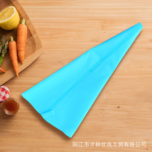 Spot 14inch Tpu Silicone Decorating Bag Cake Cookies Puff Cream Decorating Bag Baking Tools