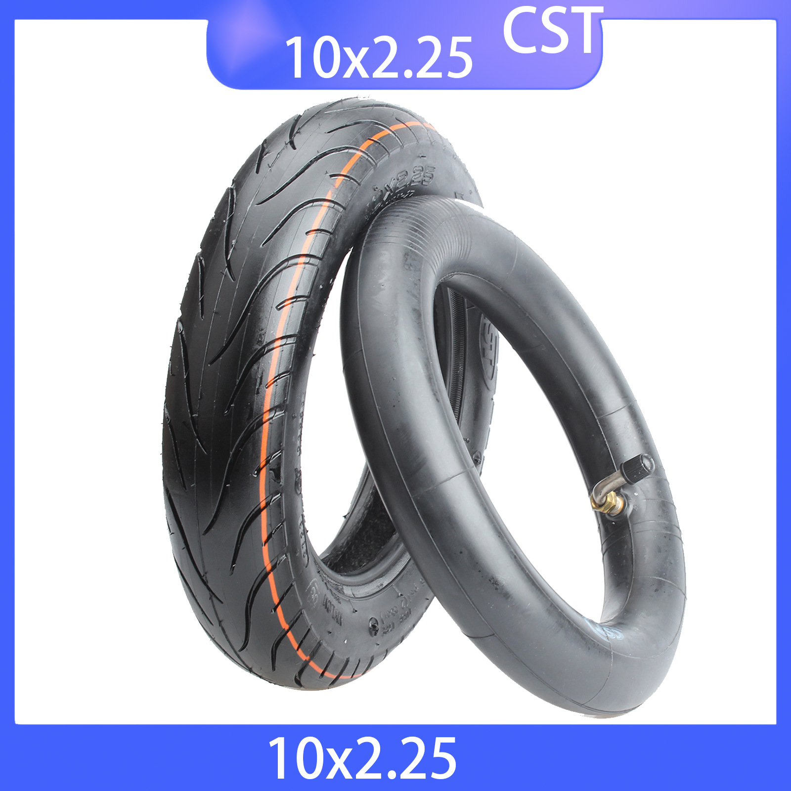 cst正新10寸轮胎10X2.25电动滑板车 平衡车