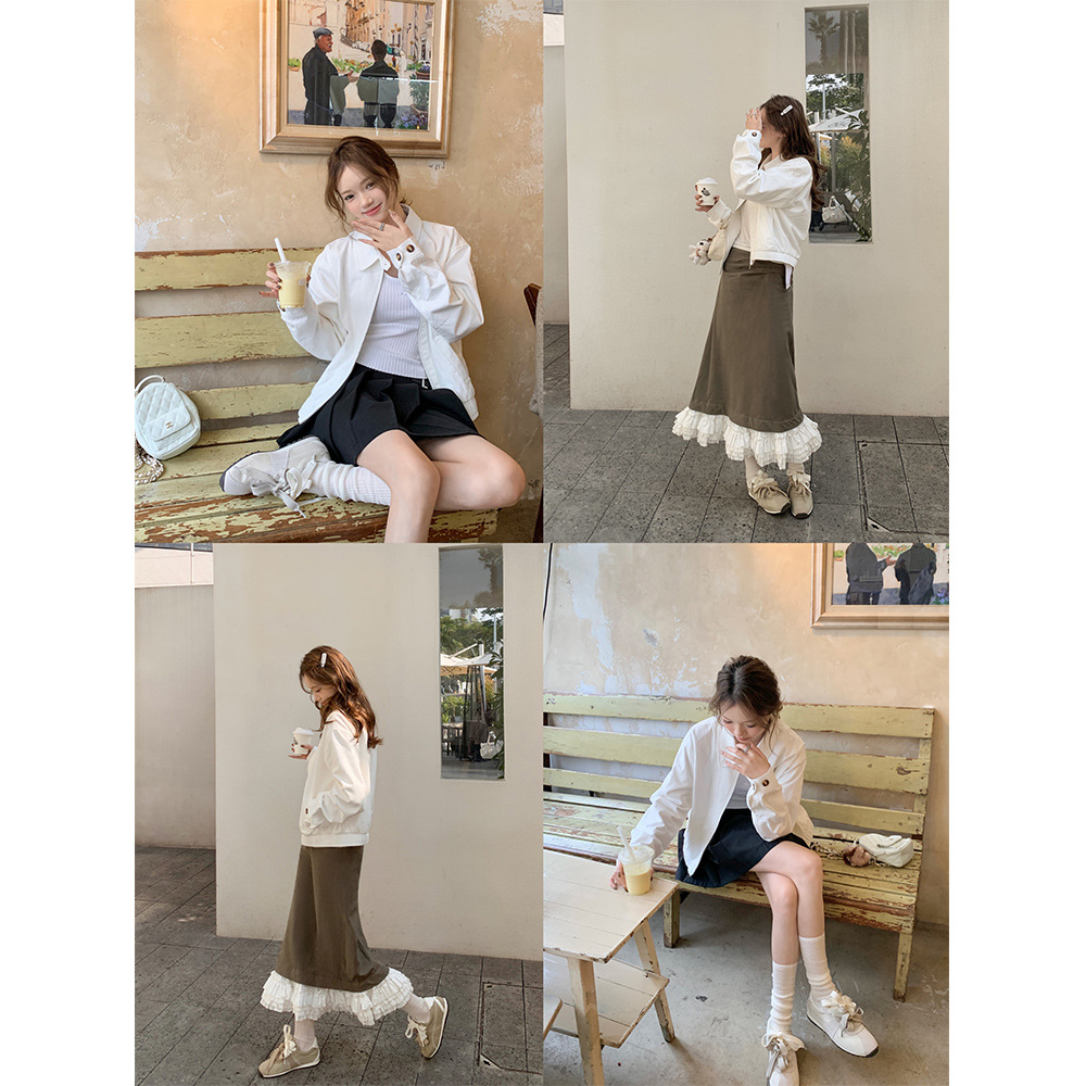 Versión de cuero de vaca ~ Su Yan Yan con cordón de zapato Duanyang, zapatos deportivos casuales de altura baja, zapatos de ballet de entrenamiento de mujeres