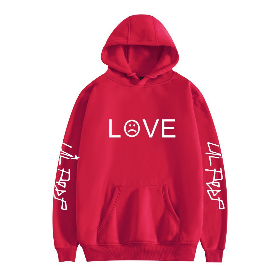 Tendencias europeas y americanas Li street con capucha suéter de cuello redondo con capucha suéter de pareja de otoño e invierno suelto casual