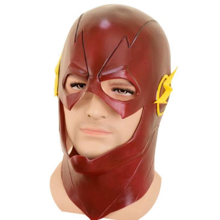 Маска, шлем, человеческая голова для взрослых, герои, xэллоуин, выпускной вечер, косплей