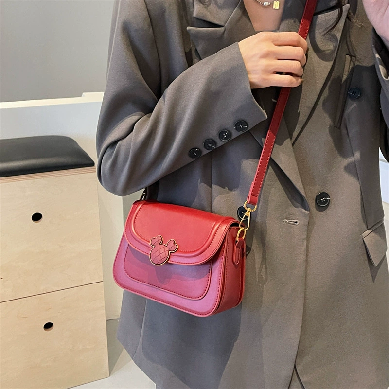 Shoulder bag, retro one-shoulder bag, high-end