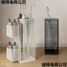 雨伞收纳架家用门口装伞桶放伞置物架入户门伞收纳大容量商用彭泉