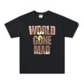 Alphabet ape head black