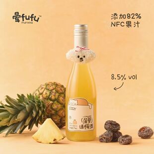 ��fufu���}Ԓ÷�ưl�͹���΢��С��ƵͶ�8.5��375ml*3ƿ�ͱ���