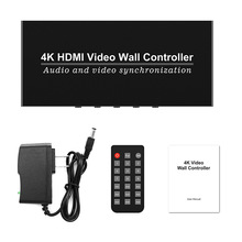 4K  HDMI 2X2视频拼接处理器