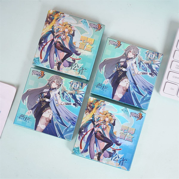 Honkai Impact Triple Blind Smoking [Buy 10 and get a display box] Single price
