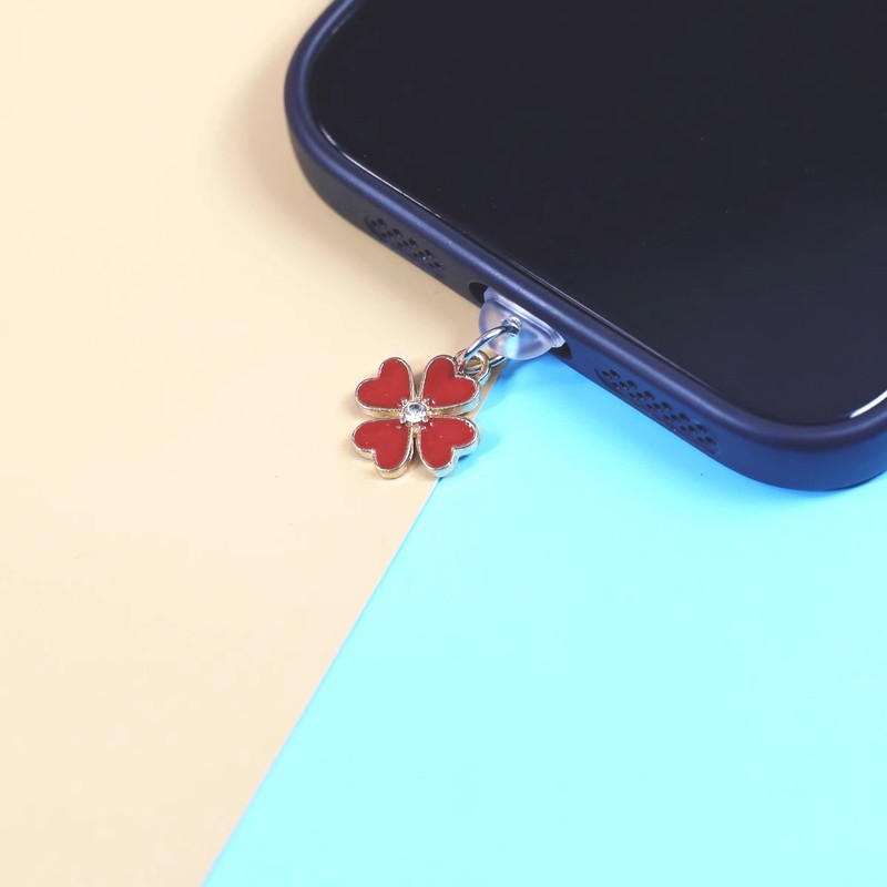 カスタマイズされたかわいい携帯電話防塵プラグプラグチャーム充電ポートダストキャップ携帯電話ペンダント卸売|undefined