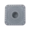 Square hair filter gray