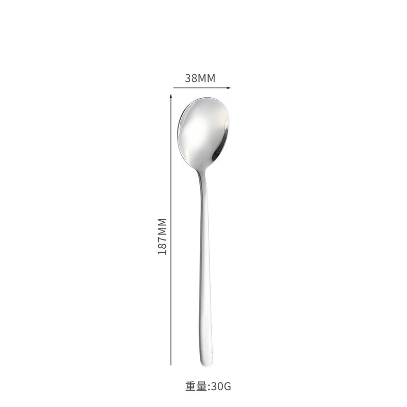 国境を越えたアマゾンホーム児童と学生 304 ステンレス鋼韓国食器フォークとスプーンセットハイエンド卸売|undefined