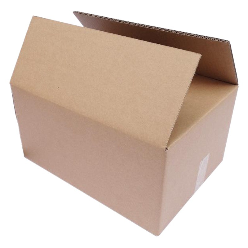 Fábrica en stock de cinco capas extra duro grueso caja de papel corrugado logística embalaje Express SF caja de papel móvil grande