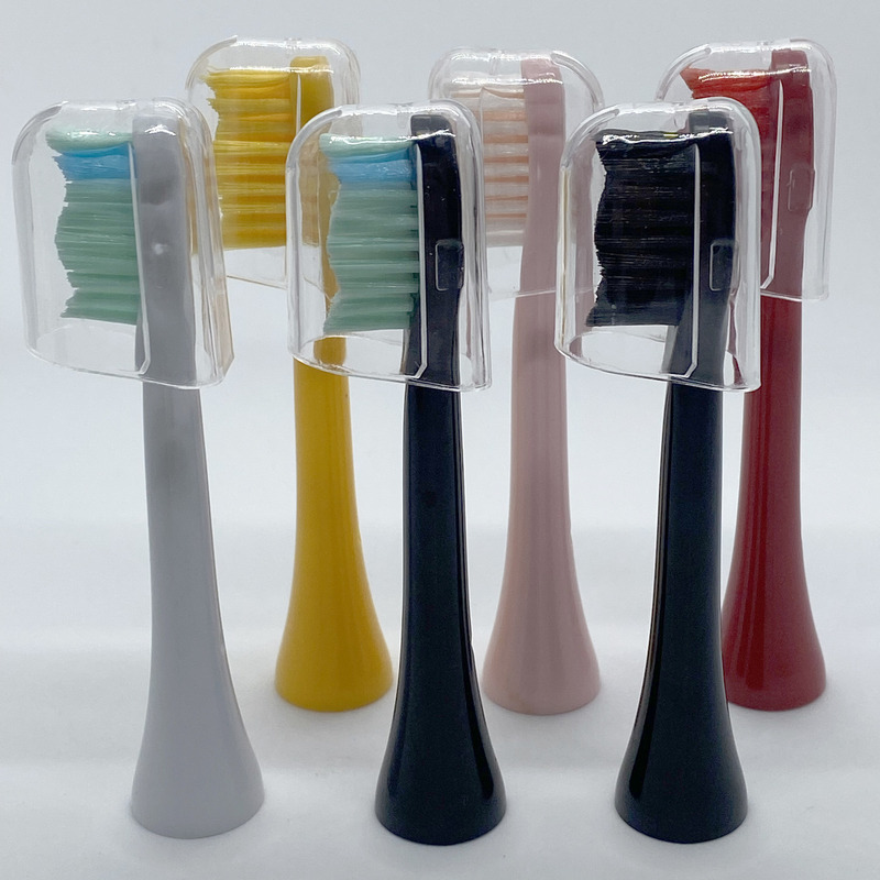 Suitable for ZR electric toothbrush head universal Sonic soft hair X1/Z5/Z3Z7 adult whitening electric tooth toothbrush head