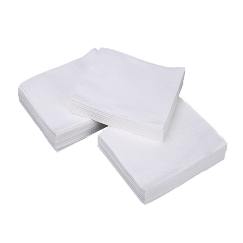 Dust-Free Rag Strips Absorb Water and Oil, Do Not Shed Lint, Dust-Free Cloth for Screen Printing Wiping, White Rag Strips, Sgs Certified
