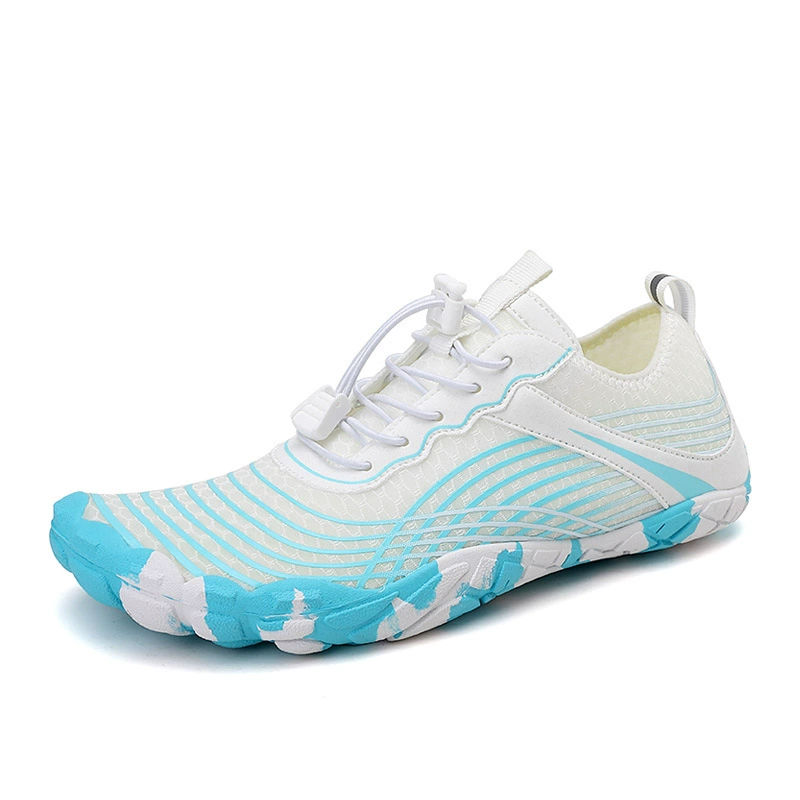 Специально для трансграничной обуви, легкая, сухая обувь для плавания на пляже пара на открытом воздухе спортивная обувь для альпинизма с пятью пальцами