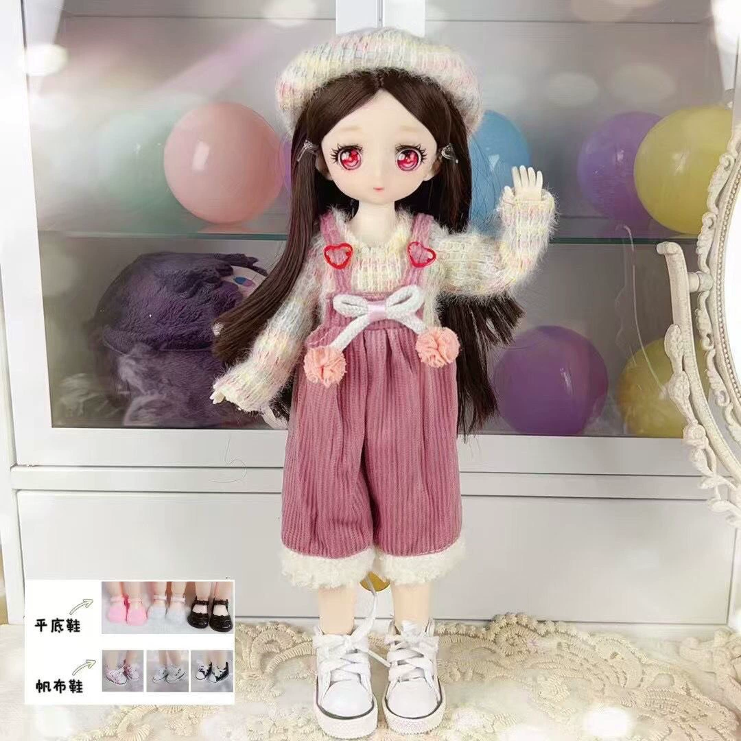 Doll, set for princess, comics, toy, internet celebrity, 30 cm