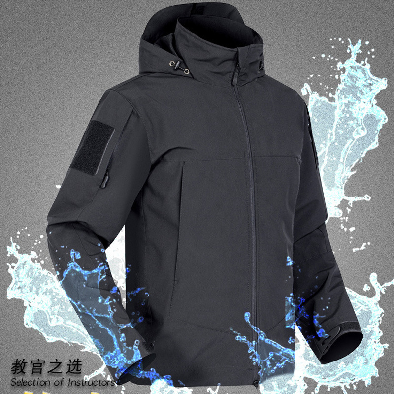 Travel demi-season lightweight tactics climbing jacket for men and…
