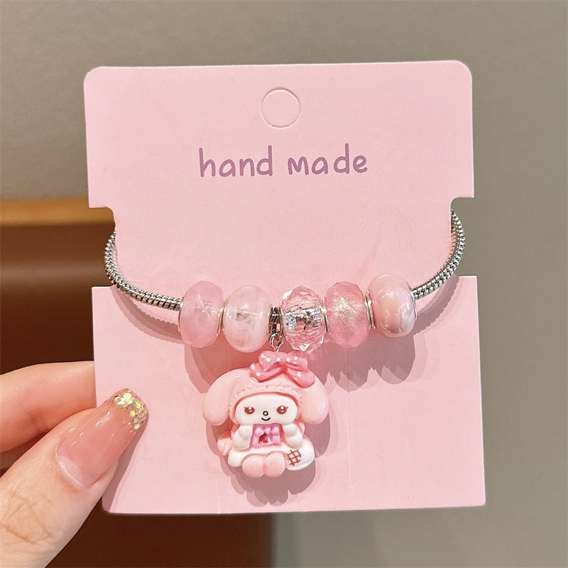 Sanrio, cartoon bead bracelet, accessory