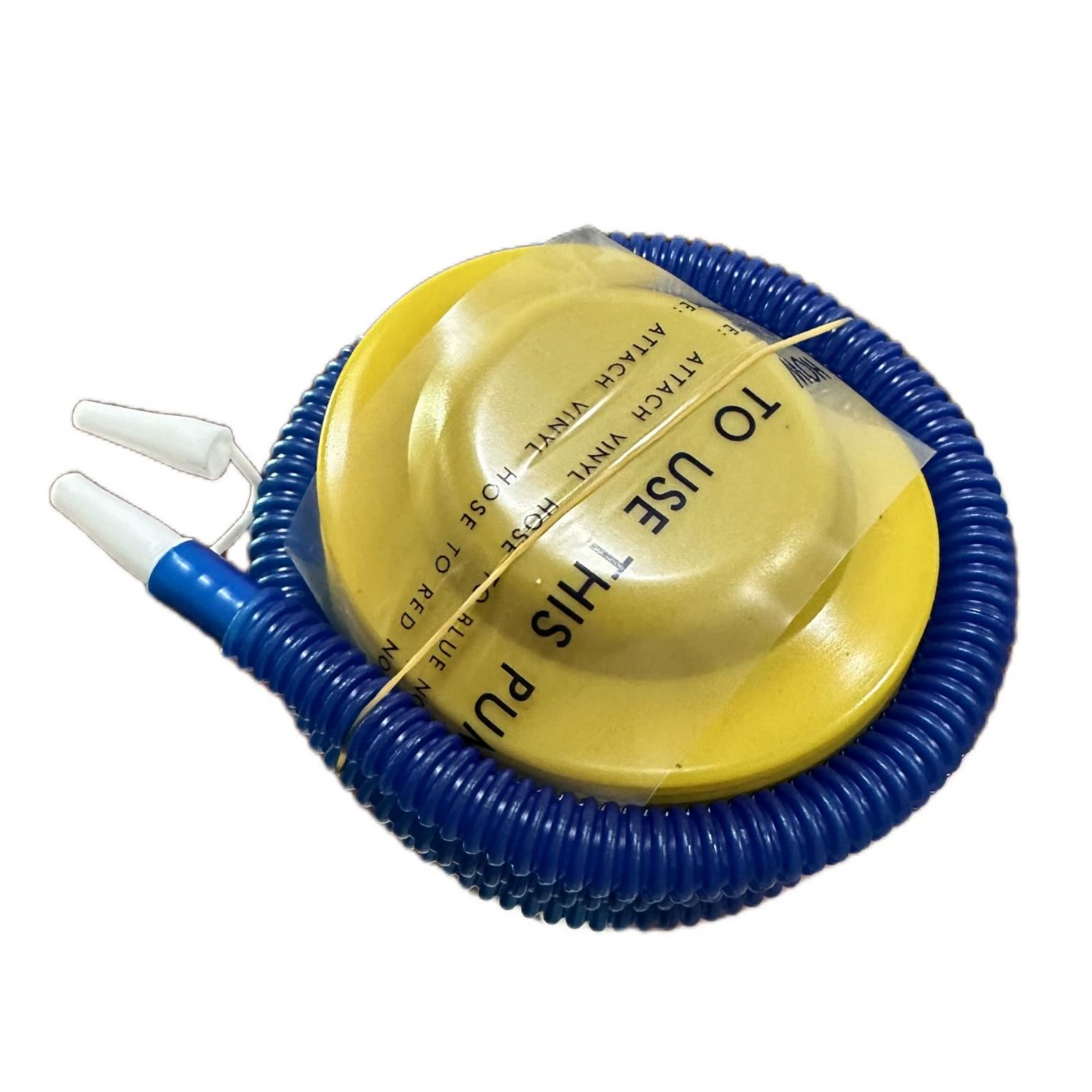Большой желтый воздушный насос, шарик для йоги, 4,5 дюйма
