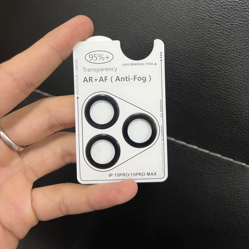 Camera Lens Protector (Apple iPhone 17/16/15 series), AR+AF Anti-Fog Film, Multi-Color