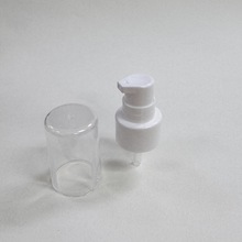 0.4cc 24mm光面粉泵乳液泵可配PP AS PS全罩