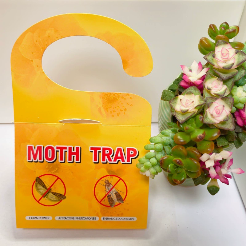 Ловушка для моли Amazon, уничтожитель моли, ловушка для моли-пилигрима, трансграничные поставки, один экземпляр, с логотипом