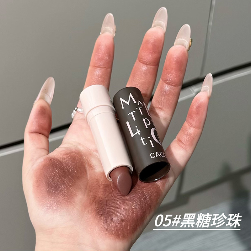 CACE復古パーティーのつや消し口紅六色霧面のつや消しは脱色しにくい唇釉薬スポットは国境を越えやすい|undefined
