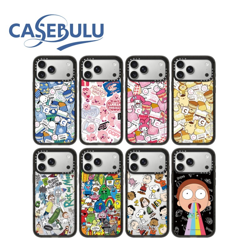 Ruby's Daily Transparent Acrylic Protective Case for Apple Iphone17Promax/16Pro Is Suitable for Everyday Use