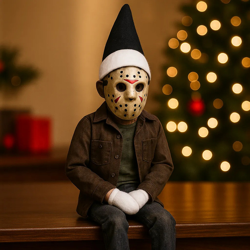 2025跨境爆款tormtrooper Christmas Elf Doll星球大战圣诞节饰品|undefined