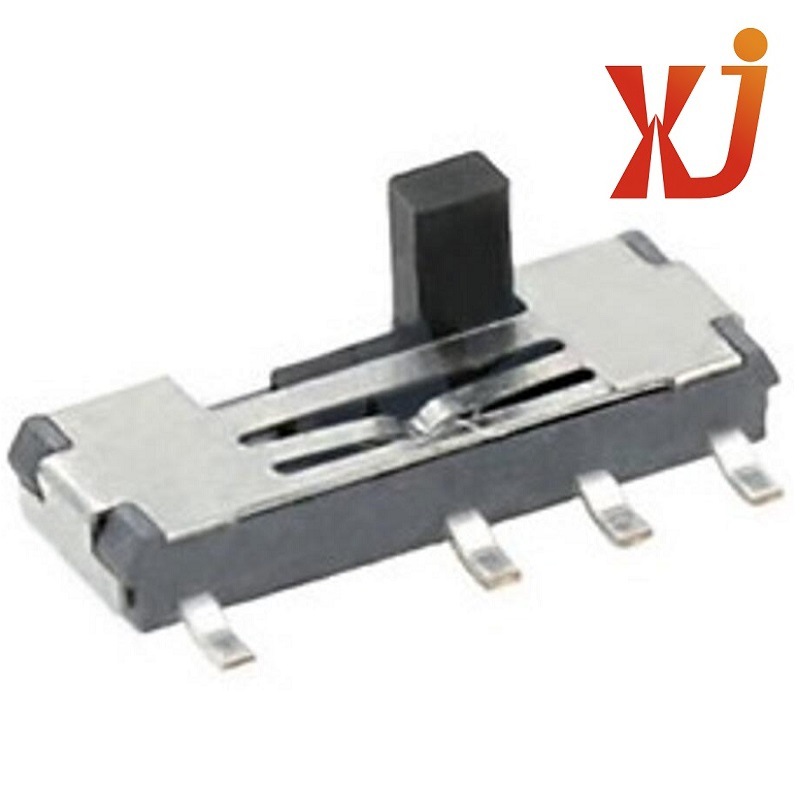 迷你拨动开关双极三位  3档迷你拨动开关  迷你3位滑动开关贴片