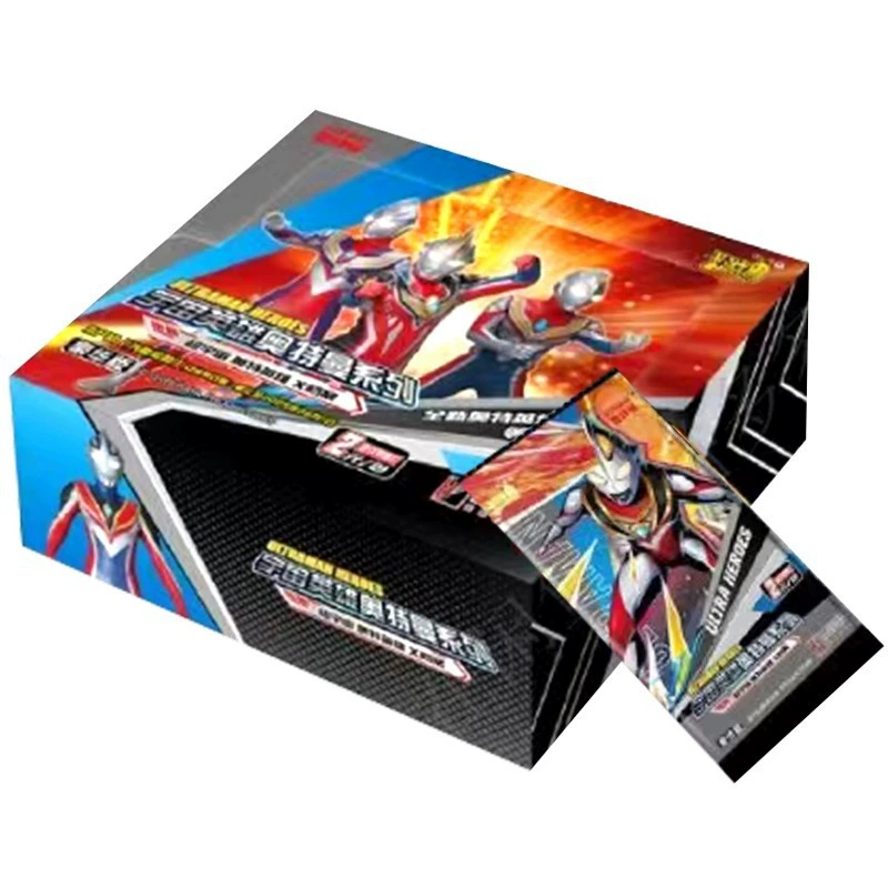 卡游 Ultra, Ultraman Tiga, карточки, флэш-карты, делюксовое издание
