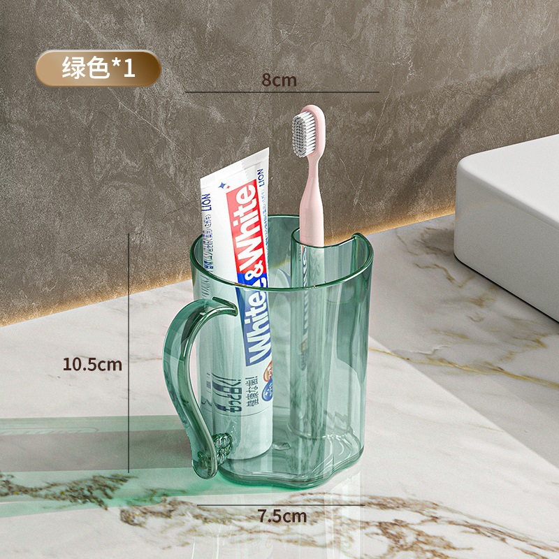 2024 nueva taza de lavado de lujo de alto valor facial taza de cepillo de dientes taza de lavado casera pareja de dientes taza de cepillo de dientes