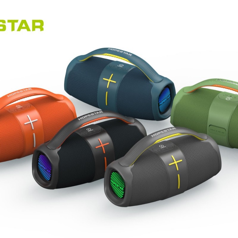 HOPESTAR H60 ポータブル Bluetooth スピーカー屋外防水サブウーファー小型戦神オーディオカード|undefined