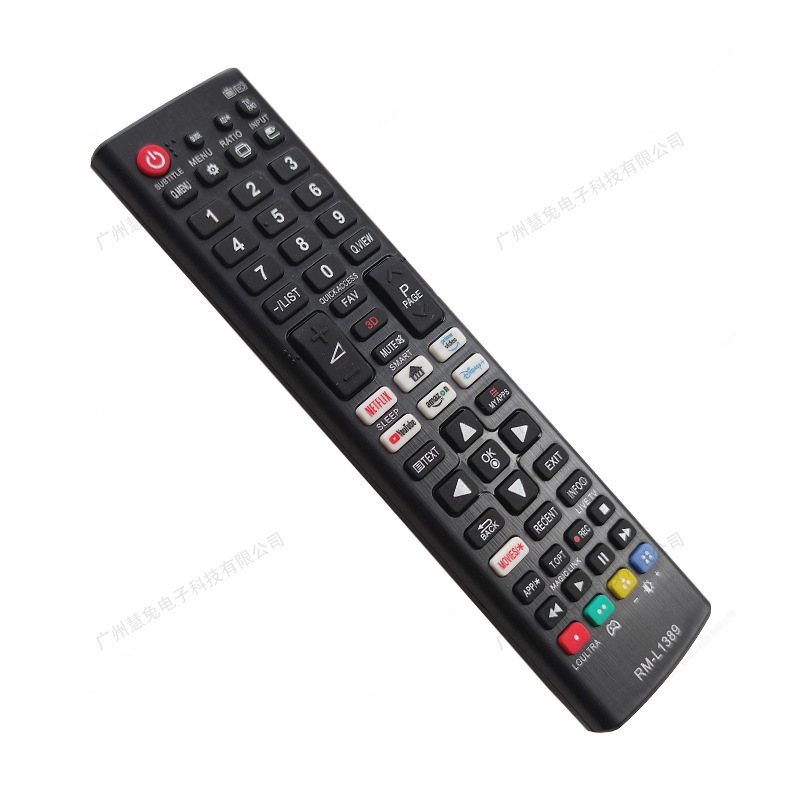 Control Remoto Universal para Televisor LCD LG Prime Video Netflix Rakuten