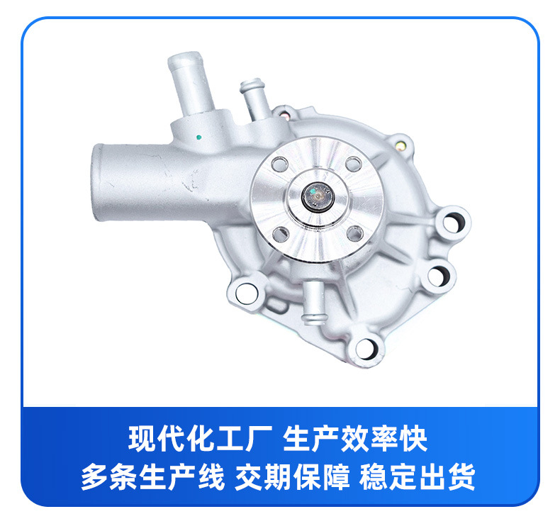 Factory Direct Sales Water Pump Suitable for Massey Ferguson 3710285m94 with Pipe E3Cde4Cd E3100