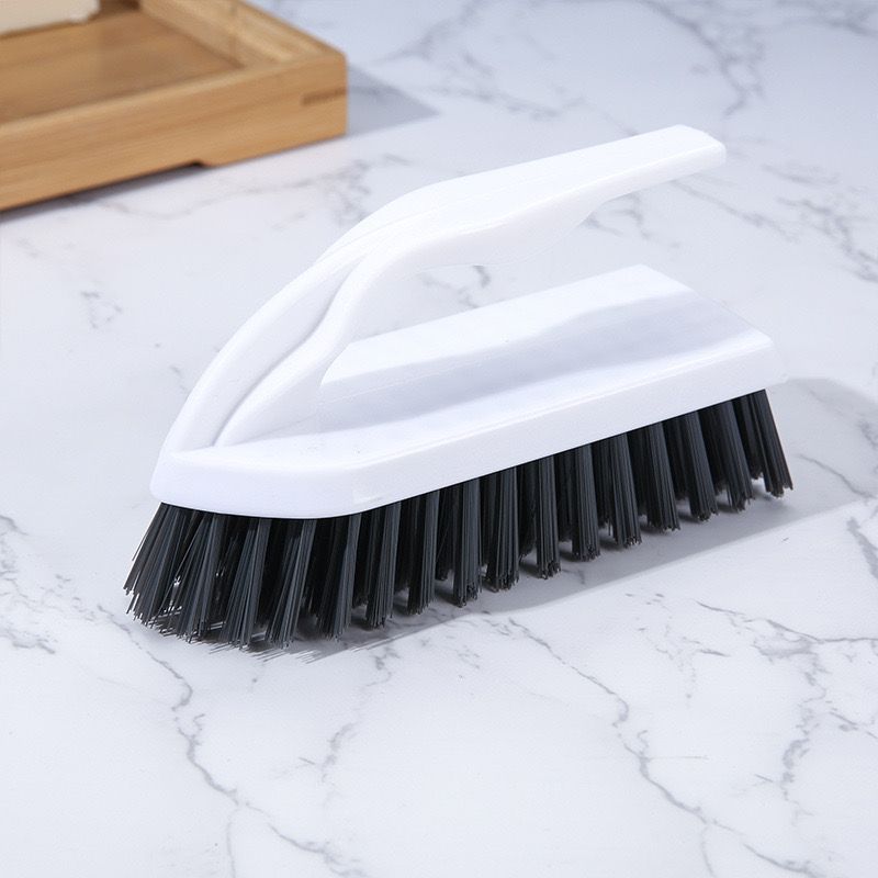 Household strong hard brush laundry brush shoes multifunctional thick plastic iron cleaning brush manufacturers wholesale