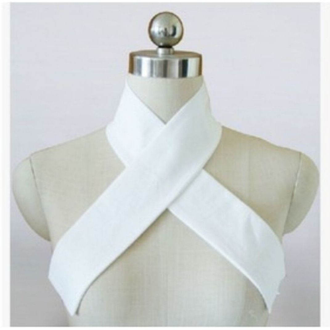 假领 义领 衣领 百搭领子汉服配饰配件男女古装交领 护领戏剧-阿里巴巴