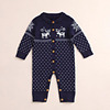 Demi-season children's bodysuit for new born, sweater, suitable for import